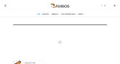 Desktop Screenshot of ambos.com.br