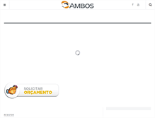 Tablet Screenshot of ambos.com.br
